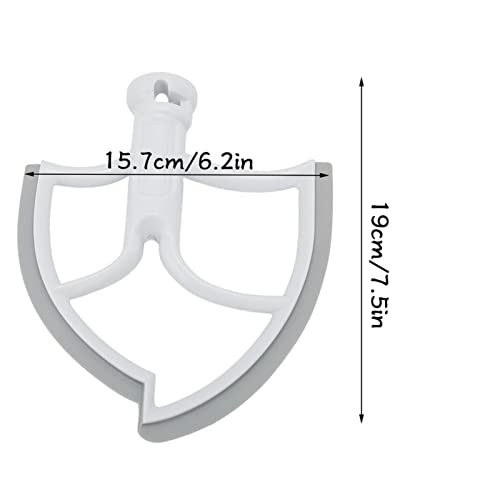 Mixer Beater Paddle Multifunctional High Stability Sturdy Mixing Head Food Safety Household Stand Mixer Attachment Mixer Parts Accessories for 6Q - Kitchen Parts America