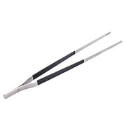 Char-Broil 8586712R06 Culinary Tweezer Tongs, Silver - Grill Parts America