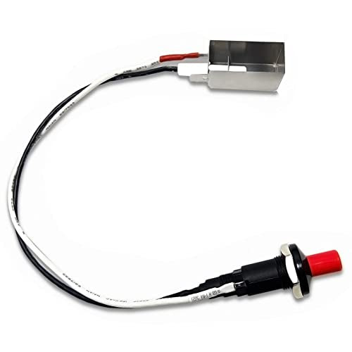 MENSI Push Button Piezo Igniter Kit for Weber Spirit Genesis, Platinum, Silver and Gold Gas Grills Replacement of Model 7509 - Grill Parts America