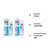 2 Pack Samsung DA29-00020B HAF-CIN/EXP Refrigerator Water Filter (2 Items) - Grill Parts America