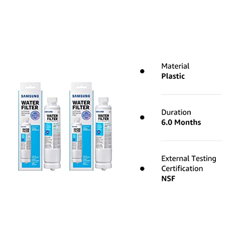 2 Pack Samsung DA29-00020B HAF-CIN/EXP Refrigerator Water Filter (2 Items) - Grill Parts America
