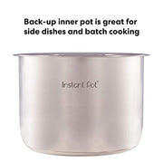 Instant Pot IP-POT-SS304-60 Genuine Stainless Steel Inner Cooking Pot - 6 Quart - Kitchen Parts America