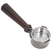 51mm Coffee Portafilter Coffee Machine Filter Coffee Machine Replacement Parts with Wooden Handle for DELONGHI ECP3420 ECP685 ECP680 - Kitchen Parts America