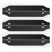 Barbqtime Grill Heat Plates Replacement Parts for Dyna-Glo 3 Burner Gas Grill, Porcelain Steel Heat Tents for Dyna-Glo DGC310CNP-D, DGC310RNP-D, DGC310BNP-D Grill Models, 3 Pack - Grill Parts America