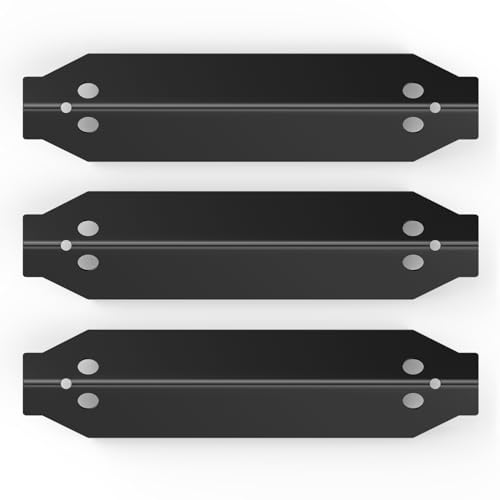 Barbqtime Grill Heat Plates Replacement Parts for Dyna-Glo 3 Burner Gas Grill, Porcelain Steel Heat Tents for Dyna-Glo DGC310CNP-D, DGC310RNP-D, DGC310BNP-D Grill Models, 3 Pack - Grill Parts America