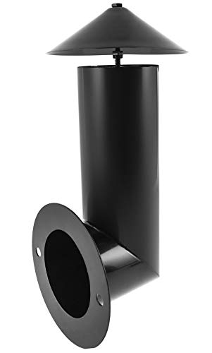 Grill Smoke Stack, Smoker Chimney Replacement Part for Pit Boss, Traeger, Camp Chef and Other Pellet Grills Smokers - Grill Parts America