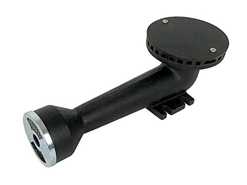 RCK Sales Holland Smoker Gas Grill Cast Iron Replacement Round Burner 9 18 inches, Black - Grill Parts America