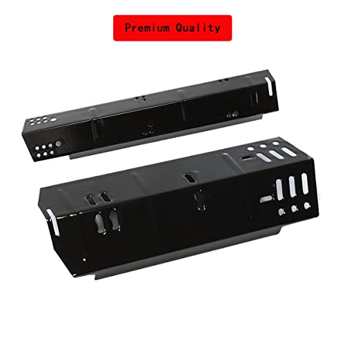 Grill Heat Plate Replacement for Dyna-Glo 5 Burner DGH474CRP DGH483CRP DGH485CRP, Dyna-Glo 4 Burner DGH450CRP Grills, Porcelain Steel Heat Plate, 5 Pack - Grill Parts America