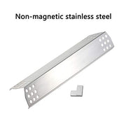 Hisencn Grill Replacement Part for Kitchen Aid 720-0745B, Nexgrill 720-0733, Jenn-Air 720-0709, 720-0336B, 720-0336C, Stainless Steel Heat Plate Tent Shield Plate Burner Cover - Grill Parts America
