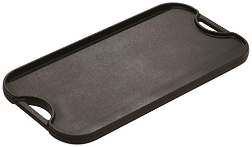 Lodge LOGIC Pro Grid Cast Iron Griddle