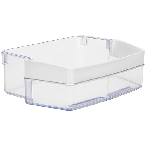 WR71X11044 Refrigerator Door Shelf Bin Compatible with GE Refrigerator Replacement Shelves Replaces WR71X11059, PS6011779, AP5656690, 2691847, EAP6011779 /Refrigerator Parts & Accessories - Grill Parts America