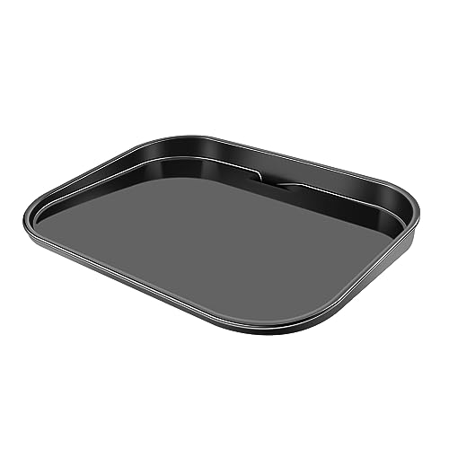 GRILL FORCE Cast Iron Griddle for Ninja Woodfire Grills,Non-Stick Griddle Plate Flat Top Griddle Grill Pan Compatible with Ninja Woodfire Outdoor Grills (Ninja OG701) Ceramic Coating,Insert - Grill Parts America