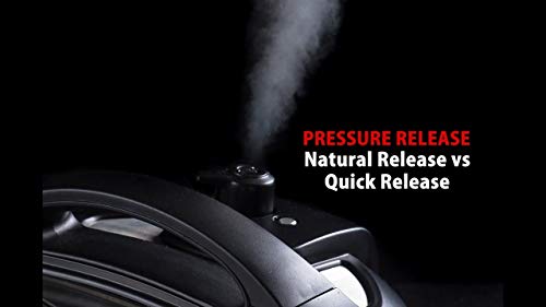 2PCS Steam Release Valve, Universal Pressure Valve for Instant Pot 3, 5, 6,  8 Qt Quart, Steam Release Handle Accessory for Electric Pressure