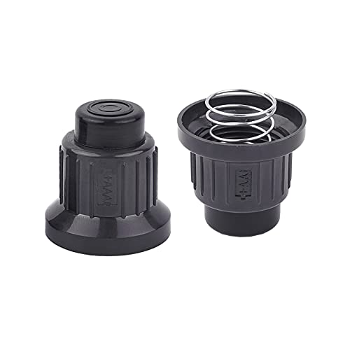 A.I.FORCE 2Pcs AAA Battery Igniter Caps, Ignitor Push Button with Springs and mounting Thread, Ignition Caps Replacement for Gas Fire Pit, BBQ, Grill, Barbecue Spark Generator - Grill Parts America