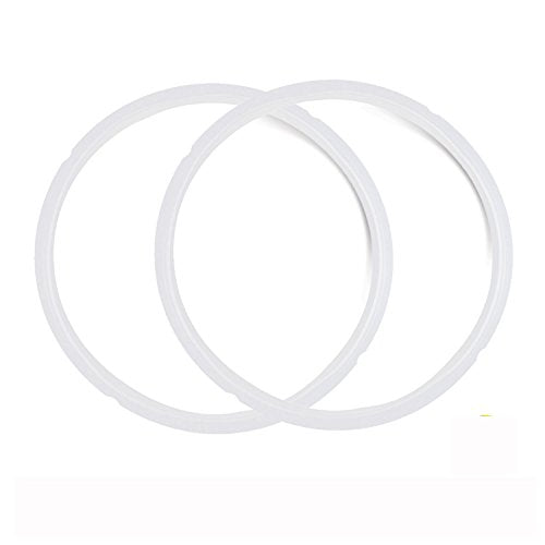 Pack of 2 Silicone Sealing Rings Compatible With Instant Pot 5 & 6 Quart - Fits IP-DUO60, IP-LUX60, IP-DUO50, IP-LUX50, Smart-60, IP-CSG60 and IP-CSG50 - Kitchen Parts America
