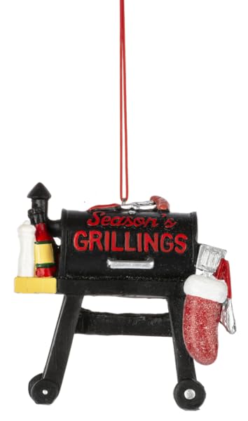 Ganz Grill Ornament - Season's Grillings - Grill Parts America