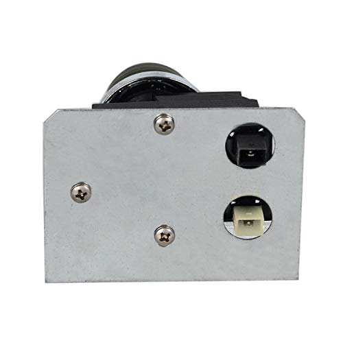 GasSaf Igniter Kit Replacement for Weber 91360 Spirit E-310, E-320 200, E-210, Spirit 300, and More Gas Grills (2009-2012) ，with Side-Control Panel (2 Outlet) - Grill Parts America