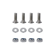 Snowblower Polyethylene Skid Shoes 72600300 2 Pack with Mounting Hardware Kit for Ariens Universal 2 Stage Snow Thrower 01028600 02483859 24599 2483859 106500 - Grill Parts America