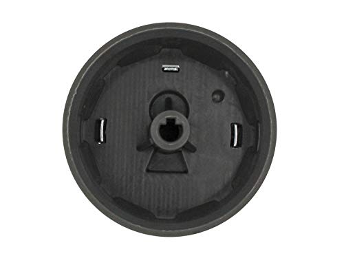 Control Knobs 69893 Compatible with Weber Spirit 200 & 300 Series (with Up Front Controls) Years 2013 and Newer(Set of 3) - Grill Parts America