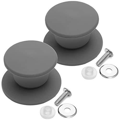 Universal Pot Lid Knobs, Pan Lid Holding Handles for Rival Crockpot (1 Pack)