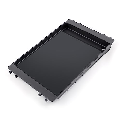 QuliMetal 7566 Grill Griddle for Weber Genesis 300 Series Gas Grills - Cast Iron Griddle Replacement Parts for Genesis E-310 E-320 E-330 S-310 S-320 S-330 EP-310 EP-320 EP-330 CEP-310 CEP-330 ESP-310 - Grill Parts America