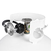 Blackstone Propane Adapter Hose & Regulator for 20 lb Tank, Gas Grill & Griddle - Weather Resistant & Corrosion Resistant - Extends Up To 3 Feet - 5471 - Grill Parts America