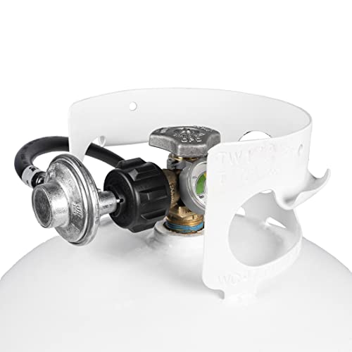 Blackstone Propane Adapter Hose & Regulator for 20 lb Tank, Gas Grill & Griddle - Weather Resistant & Corrosion Resistant - Extends Up To 3 Feet - 5471 - Grill Parts America