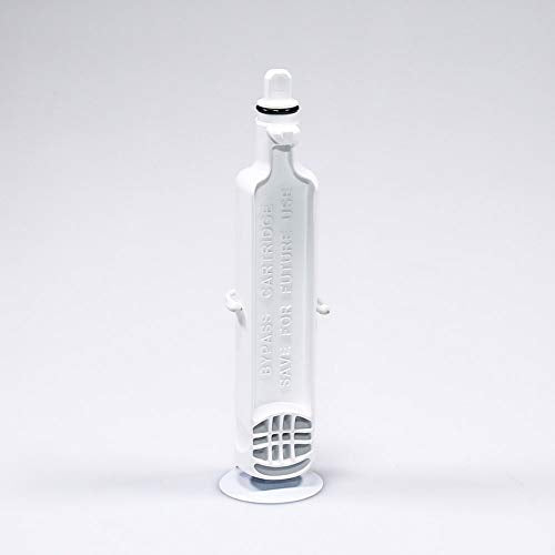 LG Electronics ABN73019101 Water Filter Bypass Plu , White - Grill Parts America