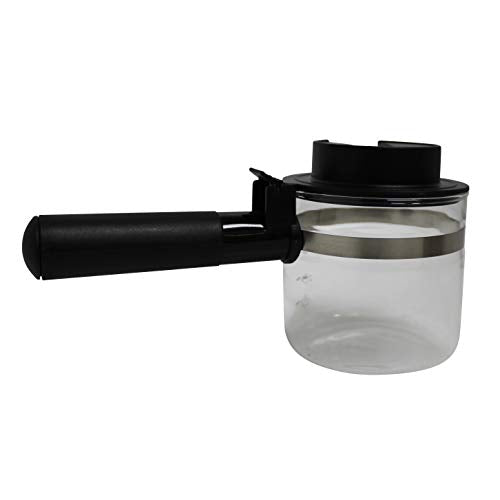 IMUSA USA Espresso Maker Carafe in Gift Box, Clear - Kitchen Parts America