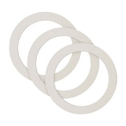 Univen Gasket for Stovetop Espresso Coffee Makers 6 Cup fits Bialetti, Imusa, BC, etc. Made in USA 3 PACK - Kitchen Parts America