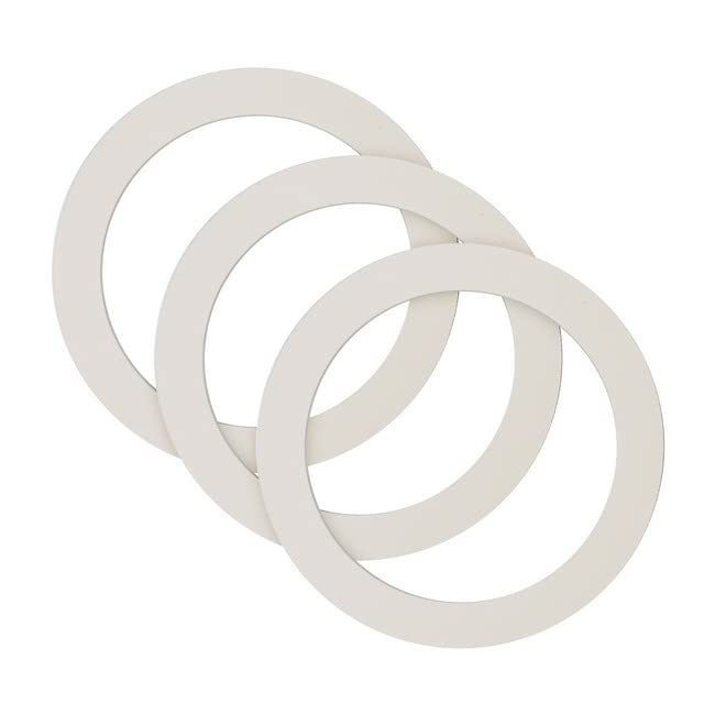 Univen Gasket for Stovetop Espresso Coffee Makers 6 Cup fits Bialetti, Imusa, BC, etc. Made in USA 3 PACK - Kitchen Parts America