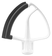KitchenAid KFE5T Tilt-Head Flex Edge Beater, White - Kitchen Parts America