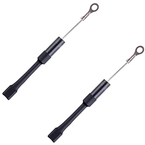 BOJACK CL04-12 Microwave Diodes 0.5A 12KV Compatible for WB27X10597 W10492276 Replaceable Parts 4512,T4512, CL4512 High Voltage Diode(Pack of 2 Pcs) - Grill Parts America