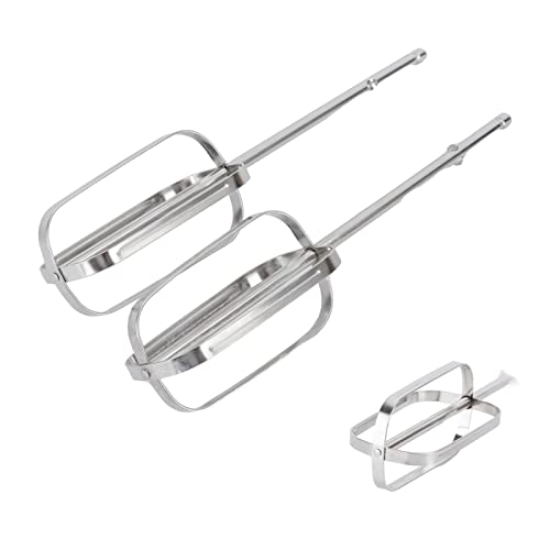 Hand Mixer Beaters W10490648 Hand Mixer Attachment Beaters-hand mixer  replacement parts Replace W10490648 KHM2B AP5644233 PS4082859 (2PACK)