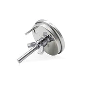 67088 67731 Accurate Grill Thermometer for Weber Genesis 300, Genesis II & Summit Series Grills, Genesis E/S 310 330 Temperature Gauge, Thermostat Replacement for Weber, Center Mount, 2-3/8” Diameter - Grill Parts America