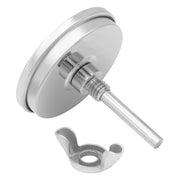 67088 67731 Grill Thermometer for Weber Genesis 300, Genesis II & Summit Series Grills, Genesis E/S 310 330 Temperature Gauge, Center Mount, 2-3/8” Diameter, Thermostat Replacement for Weber - Grill Parts America
