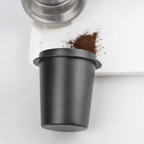 58mm Stainless Steel Coffee Dosing Cup Parts Espresso Machine Accessories - Kitchen Parts America