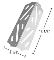 Hongso 17-1/8 inch Flavorizer Bars and 12-1/2 inch SS Heat Deflectors Grill Parts Repair Kit for Weber Genesis II 310, Genesis II LX 340, 300 Series (2017 and Newer) - Grill Parts America