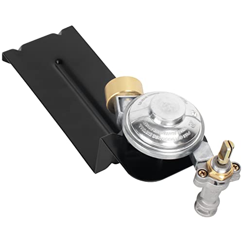 Valve Regulator for Weber Q2000 Q2200 Series 54060001 396002 566001 566002 Gas Grills, Replacement Parts for Weber 64865 Valve Regulator Assembly - Grill Parts America