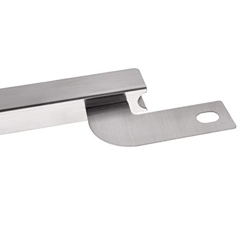 BBQration 15" x 4 13/16" Grill Parts for Brinkmann 810-4220, 810-4220-S, 810-2511-F, 810-2511-S Stainless Steel Heat Plates, Burners and Carry Over Tubes for Brinkmann Gas Grill Model - Grill Parts America