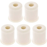 KitchenAid Compatible Mixer Feet (5-Pack) - Universal Replacement Rubber Feet for KitchenAid Stand Mixers - Replacement for 4161530 and 9709707 Foot - By Impresa Products - Kitchen Parts America
