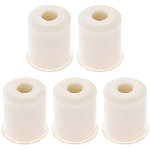 KitchenAid Compatible Mixer Feet (5-Pack) - Universal Replacement Rubber Feet for KitchenAid Stand Mixers - Replacement for 4161530 and 9709707 Foot - By Impresa Products - Kitchen Parts America