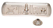 Weber 91361 Performer Logo Label - Grill Parts America