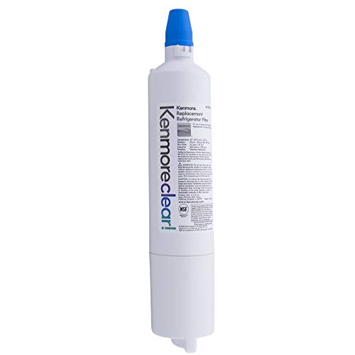 Kenmore 9990 Refrigerator Water Filter, 1 Count (Pack of 1), White - Grill Parts America