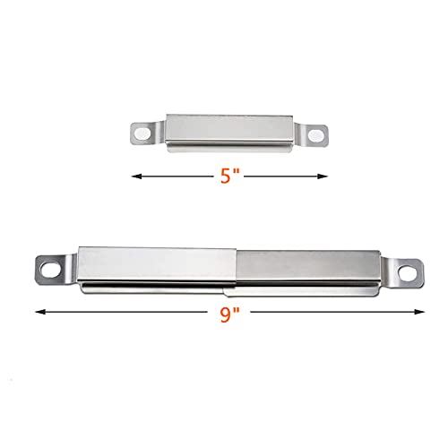 BQMAX Stainless Steel Replacement Parts for Charbroil Classic 360 3-Burner 463742418, 463773717, G320-0200-W1, G215-0203-W1 Grill Burner, Heat Plate, Cooking Grate and Adjustable Carryover Tube - Grill Parts America
