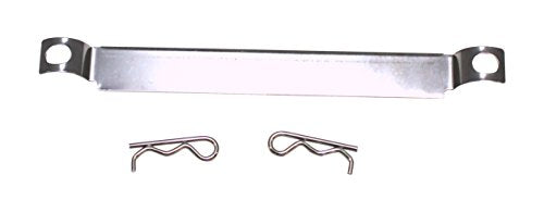 Carryover Tube With Pin 170mm Hole Center Stainless Steel (G432-0078-W1) - Grill Parts America