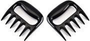 Meat Claws,Black Meat Shredder Claws,Use for Shredding, Carving, Handling, Lifting, Pulling Apart Meat (Black) - Grill Parts America