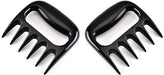Meat Claws,Black Meat Shredder Claws,Use for Shredding, Carving, Handling, Lifting, Pulling Apart Meat (Black) - Grill Parts America