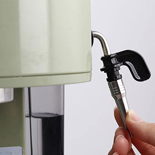 Coffee Machine Steam Nozzle, Silicone Material Simple Installation Washable Coffee Steam Nozzle Part Replacement for Delonghi Dedica Ec680 685 - Kitchen Parts America