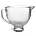 joyparts Replacement Parts 4.5QT and 5-Qt. Tilt-Head Glass Bowl,Compatible with KitchenAid Stand Mixer - Kitchen Parts America